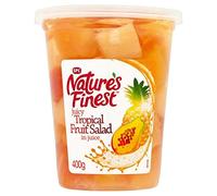 Nature's Finest Tropical Fruit in Juice 400g - Pack of 2