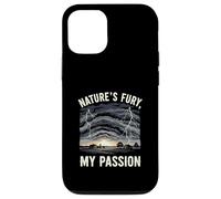 Natures Fury My Passion Storm Chaser Weather Photographer Case for iPhone 12/12 Pro