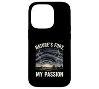 Natures Fury My Passion Storm Chaser Weather Photographer Case for iPhone 14 Pro