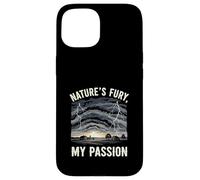 Natures Fury My Passion Storm Chaser Weather Photographer Case for iPhone 15