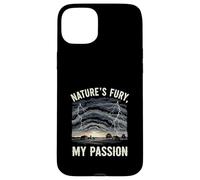 Natures Fury My Passion Storm Chaser Weather Photographer Case for iPhone 15 Plus