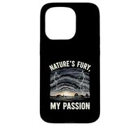 Natures Fury My Passion Storm Chaser Weather Photographer Case for iPhone 15 Pro