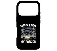 Natures Fury My Passion Storm Chaser Weather Photographer Case for iPhone 17 Pro