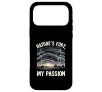 Natures Fury My Passion Storm Chaser Weather Photographer Case for iPhone 17 Pro Max