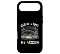 Natures Fury My Passion Storm Chaser Weather Photographer Case for iPhone Air