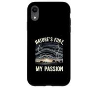 Natures Fury My Passion Storm Chaser Weather Photographer Case for iPhone XR