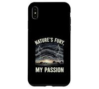 Natures Fury My Passion Storm Chaser Weather Photographer Case for iPhone XS Max