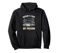 Natures Fury My Passion Storm Chaser Weather Photographer Pullover Hoodie