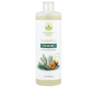 (Nature's Gate), Tea Tree & Sea Buckthorn Shampoo for Oily Hair, 16 fl oz (473 ml), Mild By Nature