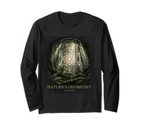 Nature's Geometry Light Geometry of Kinsakuhara (Kinsakbar) in Naimi Oshima Long Sleeve T-Shirt