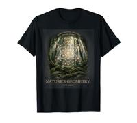 Nature's Geometry Light Geometry of Kinsakuhara (Kinsakbar) in Naimi Oshima T-Shirt