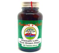 Nature's Gold Organic Klamath Lake Blue Green Algae Supplement 500mg 120 Tablets