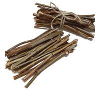 Nature's Goodies Organic Wild Blackberry UK Wood Sticks Pet Chew Toy for Rabbits Guinea Pigs Chinchillas and Small Pets