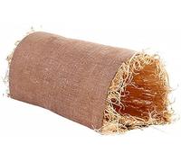 Nature's Grass Straw Tube Willow Tunnel House for Small Animals - Chew Toys for Rabbits, Hamsters, Guinea Pigs - Deft and Attractive