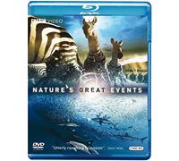 Nature's Great Events [Blu-ray] [Region Free]