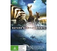 Nature's Great Events [Region 4]