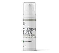 Nature's Greatest Secret All Natural Premium Quality Antibacterial Colloidal Silver Foaming Soap Handfoam 60ml