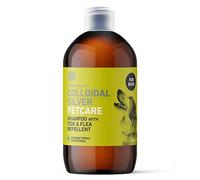 Nature's Greatest Secret Antibacterial Colloidal Silver Petcare Dog Shampoo - Now With Tick & Flea Repellent 500ml