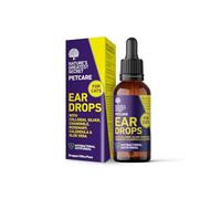 Nature's Greatest Secret Antibacterial Ear Drops for Cats 30ml | Colloidal Silver & Botanicals | Soothes & Cleans | Vegan | UK Made