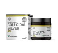 Nature's Greatest Secret Antibacterial Multi-Purpose Gel with 98% Premium Quality Colloidal Silver 100g (packaging may vary)