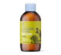 Nature's Greatest Secret Antibacterial Premium Quality Smallest Particle Size Crystal Clear Colloidal Silver Petcare 10ppm Bottle 250ml
