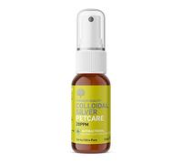 Nature's Greatest Secret Antibacterial Premium Quality Smallest Particle Size Crystal Clear Colloidal Silver Petcare 20ppm Pocket Spray 20ml