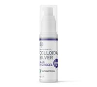 Nature's Greatest Secret Antibacterial Soothing & Hydrating Aloe Vera Hydrogel with Lavender Essential Oil and 98% Premium Quality Colloidal Silver 50g