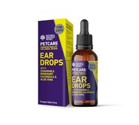Nature's Greatest Secret Ear Drops for Cats 30ml | Colloidal Silver & Botanicals | Cleans & Conditions | Vegan | UK Made