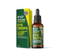 Nature's Greatest Secret Eye Drops for Pets, Refreshes & Hydrates with Colloidal Silver, Euphrasia, Hyaluronic Acid, MSM & Vitamin C | 30ml - All Natural