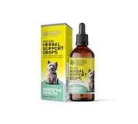 Nature's Greatest Secret Herbal Drops for Dogs, Digestive Support with Marshmallow Root, Wild Yam Root & Meadowsweet | 100ml - All Natural
