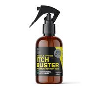 Natures Greatest Secret Itch Buster Antibacterial Spray for Dogs 250ml | Soothing Natural Formula | Quick-Dry | Colloidal Silver & Botanicals