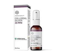 Nature's Greatest Secret Premium Quality 20ppm Colloidal Silver Spray 50ml