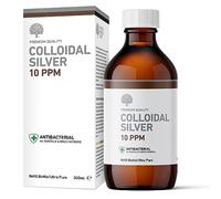 Nature's Greatest Secret Premium Quality Antibacterial 10ppm Colloidal Silver Bottle 300ml