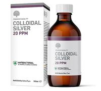 Nature's Greatest Secret Premium Quality Antibacterial 20ppm Colloidal Silver Bottle 300ml