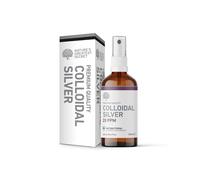 Nature's Greatest Secret Premium Quality Antibacterial 20ppm Colloidal Silver Spray 100ml