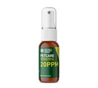 Nature's Greatest Secret Premium Quality Colloidal Silver Petcare Pocket Spray 20ml | Smallest Particle Size | Crystal Clear | 20ppm