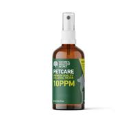 Nature's Greatest Secret Premium Quality Colloidal Silver Petcare Spray 100ml | Smallest Particle Size | Crystal Clear | 10ppm