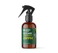 Nature's Greatest Secret Premium Quality Colloidal Silver Petcare Trigger Spray 250ml | Smallest Particle Size | Crystal Clear | 20ppm