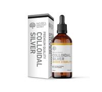 Nature's Greatest Secret True Premium Quality Colloidal Silver Dropper Bottle 100ml