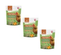 Natures Grub Coop Cookies 3 x 700g | 100% Natural Treats for Chickens & Poultry, Boredom Busting Enrichment Treat for Hens, Healthy Forage, Manufactured in the UK