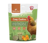 Natures Grub Coop Cookies 700g | 100% Natural Treats for Chickens & Poultry, Boredom Busting Enrichment Treat for Hens, Healthy Forage, Manufactured in the UK (700g)