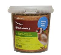 Natures Grub Dried Mealworms - 1.5kg