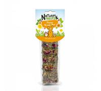 Natures Grub Flower Forage Bar - Size: 45g - Treats for Small Pets