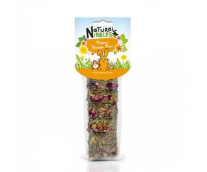Natures Grub Flower Forage Bar - Size: 45g - Treats for Small Pets