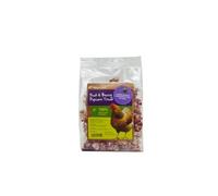 Natures Grub Fruit And Berry Popcorn Treat 20G (Pack Of 18)