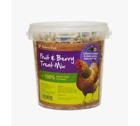 Natures Grub Fruit And Berry Poultry Treat Mix - 600g