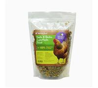 Nature's Grub Garlic and Herb Superfoods Treat 600 g