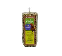 Natures Grub Garlic, Herbs And Seaweed Pecking Block, 280 g