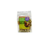 Natures Grub Garlic Herbs And Seaweed Popcorn Treat 20G (Pack Of 18)