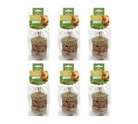 Natures Grub Peck 'N' Play Hanging Treat - 6 Pack | 100% Natural Foraging Treats for Chickens & Poultry, Hen Enrichment Treat, Boredom Busting